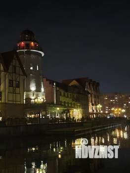 1-к квартира, посуточно, 35м2, 2/10 этаж