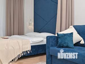 1-к квартира, посуточно, 43м2, 17/25 этаж