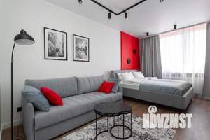 1-к квартира, посуточно, 44м2, 1/1 этаж