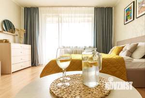 1-к квартира, посуточно, 41м2, 2/9 этаж
