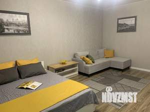 1-к квартира, посуточно, 42м2, 1/1 этаж
