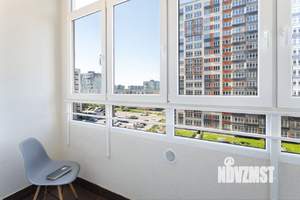 Студия квартира, на длительный срок, 26м2, 6/17 этаж