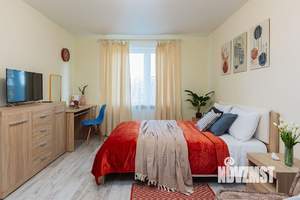 1-к квартира, посуточно, 42м2, 6/10 этаж