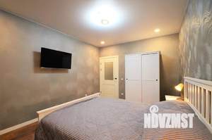 1-к квартира, посуточно, 50м2, 3/16 этаж