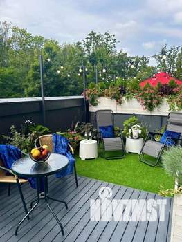 1-к квартира, посуточно, 40м2, 1/1 этаж