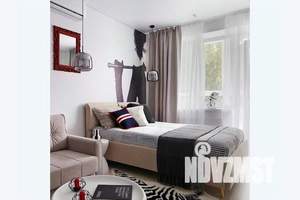 1-к квартира, посуточно, 33м2, 1/9 этаж