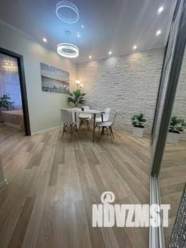 2-к квартира, посуточно, 53м2, 1/1 этаж