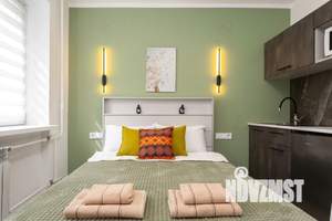 1-к квартира, посуточно, 15м2, 1/1 этаж