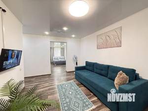 1-к квартира, посуточно, 43м2, 1/1 этаж