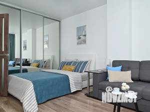 1-к квартира, посуточно, 47м2, 6/9 этаж