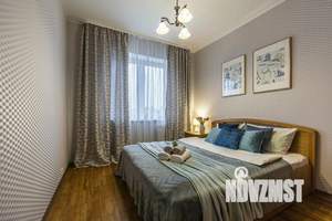 3-к квартира, посуточно, 65м2, 1/1 этаж