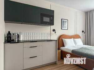 1-к квартира, посуточно, 23м2, 1/1 этаж