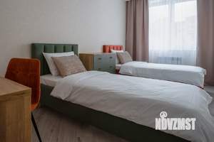 1-к квартира, посуточно, 41м2, 4/9 этаж