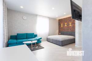 1-к квартира, посуточно, 38м2, 1/1 этаж