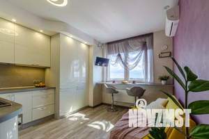 1-к квартира, посуточно, 42м2, 12/16 этаж