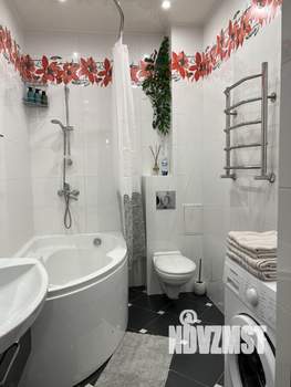 1-к квартира, посуточно, 43м2, 3/8 этаж