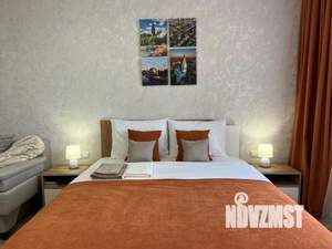 1-к квартира, посуточно, 42м2, 1/1 этаж