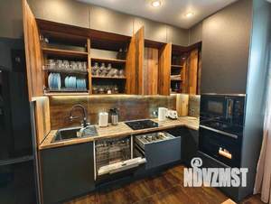 3-к квартира, посуточно, 90м2, 1/1 этаж