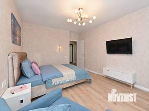 1-к квартира, посуточно, 42м2, 2/7 этаж