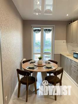 1-к квартира, посуточно, 39м2, 6/10 этаж