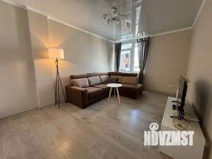 1-к квартира, посуточно, 46м2, 10/12 этаж