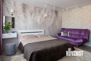 1-к квартира, посуточно, 40м2, 1/1 этаж