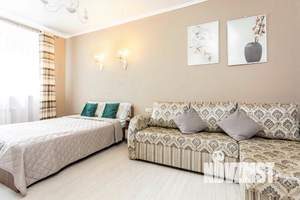 1-к квартира, посуточно, 40м2, 1/1 этаж