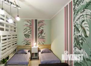 1-к квартира, посуточно, 37м2, 1/1 этаж