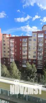 1-к квартира, посуточно, 40м2, 6/9 этаж