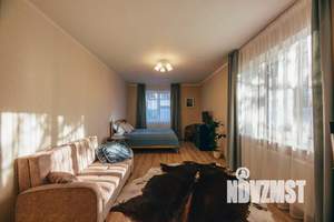 1-к квартира, посуточно, 36м2, 1/1 этаж