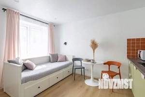 1-к квартира, посуточно, 24м2, 1/1 этаж