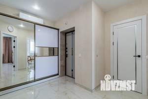 1-к квартира, посуточно, 45м2, 6/9 этаж