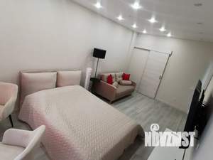 1-к квартира, посуточно, 48м2, 25/25 этаж