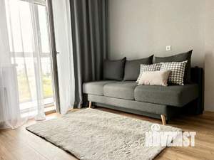 1-к квартира, посуточно, 45м2, 1/1 этаж