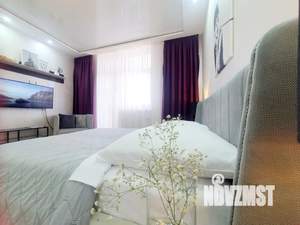 1-к квартира, посуточно, 40м2, 15/18 этаж