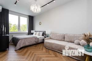 1-к квартира, посуточно, 39м2, 1/1 этаж