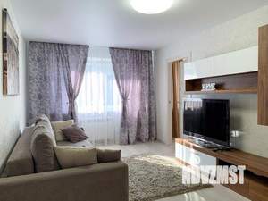 1-к квартира, посуточно, 44м2, 1/1 этаж