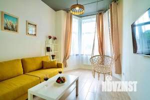 2-к квартира, посуточно, 46м2, 1/1 этаж