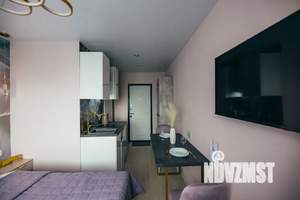 Студия квартира, посуточно, 18м2, 6/10 этаж