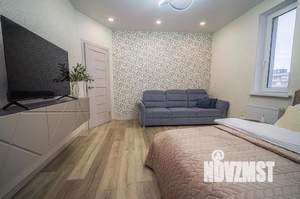 1-к квартира, посуточно, 45м2, 1/1 этаж