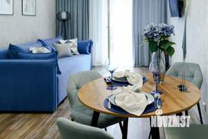 1-к квартира, посуточно, 40м2, 4/8 этаж