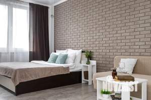 Студия квартира, посуточно, 45м2, 9/9 этаж