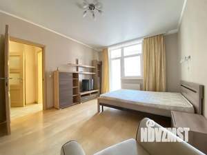 1-к квартира, посуточно, 42м2, 7/14 этаж