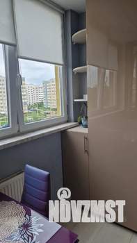 1-к квартира, посуточно, 55м2, 5/10 этаж