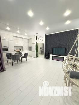 1-к квартира, посуточно, 75м2, 12/12 этаж