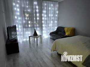 1-к квартира, посуточно, 40м2, 1/1 этаж