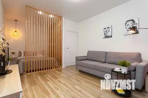 1-к квартира, посуточно, 40м2, 1/1 этаж