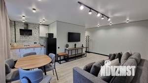 1-к квартира, посуточно, 53м2, 1/1 этаж