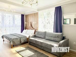 1-к квартира, посуточно, 45м2, 1/1 этаж
