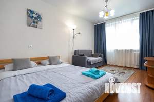 1-к квартира, посуточно, 35м2, 5/9 этаж
